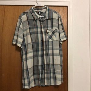 Rip Curl Men’s Button Up Shirt